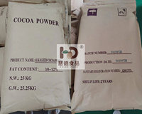 Suministro al por mayor de alta calidad 25kg de cacao en polvo alcalinizado JH0202 (marrón medio) para bebidas hechas de granos de cacao de Ecuador