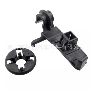 Jiechuang Auto Parts Automotive Support Rod <b>Clip</b> 53452-02060 For Toyota Corolla Hood Bracket Replacement - Product Image 2