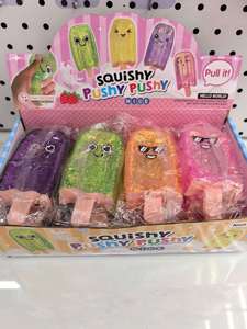 Jouets Squishy Sucrés en Forme de Sucette Virale, Jouets Anti-Stress Amusants et Mignons pour Enfants, Grands Jouets à Presser en Forme d'Aliments pour Enfants - Product Image 5
