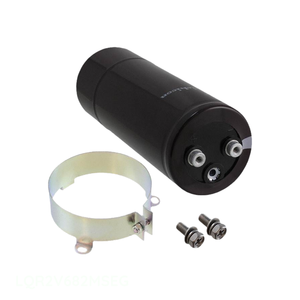 Distribuidor Autorizado LQR2V682MSEG Condensador de Montaje en Chasis 6800 uF CAP ALUM 6800UF 20% 350V SCREW - Product Image 1