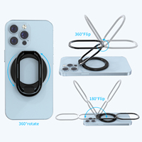 Support de téléphone et poignée magnétique amovible en alliage de zinc, compatible avec les modèles FY15-D, directement de l'usine OEM