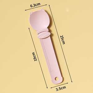 <b>Cat</b> Treat Squeeze <b>Feeder</b> - Snack Feeding Spoon OPP Bag Pet Supplies - Product Image 2