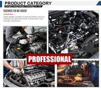 Kit Konversi LPG Regulator Tekanan Gas Mobil Baru Xinyuan GJTI-Tomastto AT07 Reducer LPG Tekanan Tinggi