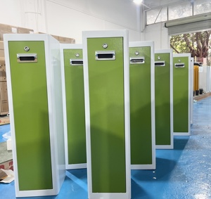 Barrera Inteligente Antioccupación para Carga de Vehículos Eléctricos con Control de Acceso RFID y Barrera de Estacionamiento - Product Image 2