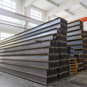 A36 12 м длина Q235B Q235 Q345 углеродистая сталь H балка - Product Image 6