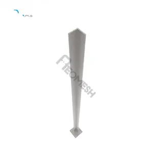 Aeomesh Guangdong Factory Cheap Fence Posts High Quality Aluminum Fence Post Metal Fence Post Wholesale