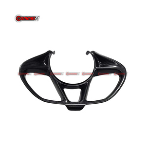 ฝาครอบคอนโซลกลางคาร์บอนไฟเบอร์แบบ OEM พร้อมฝาครอบพวงมาลัยและแผงหน้าปัดสำหรับชุดตกแต่งภายในรถยนต์ Mclaren GT - Product Image 5