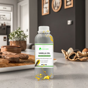 Huile essentielle <span class=keywords><strong>de</strong></span> vanille naturelle pure huile <span class=keywords><strong>de</strong></span> parfum pressée à froid pour les soins capillaires Lotion pour le corps <span class=keywords><strong>shampooing</strong></span> bougies feuilles <span class=keywords><strong>de</strong></span> vanille extraites - Product Image 1