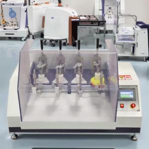 เครื่องทดสอบความทนทานต่อการงอของรองเท้า SATRA TM92 แบบใช้ส้นเท้ากด  เครื่องทดสอบการงอของรองเท้าสำเร็จรูป - Product Image 4