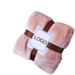 Manta <span class=keywords><strong>de</strong></span> microfibra rosa <span class=keywords><strong>de</strong></span> lujo 100% poliéster Color sólido manta <span class=keywords><strong>de</strong></span> franela cálida manta <span class=keywords><strong>de</strong></span> cama <span class=keywords><strong>de</strong></span> invierno al por mayor barata - Product Image 1