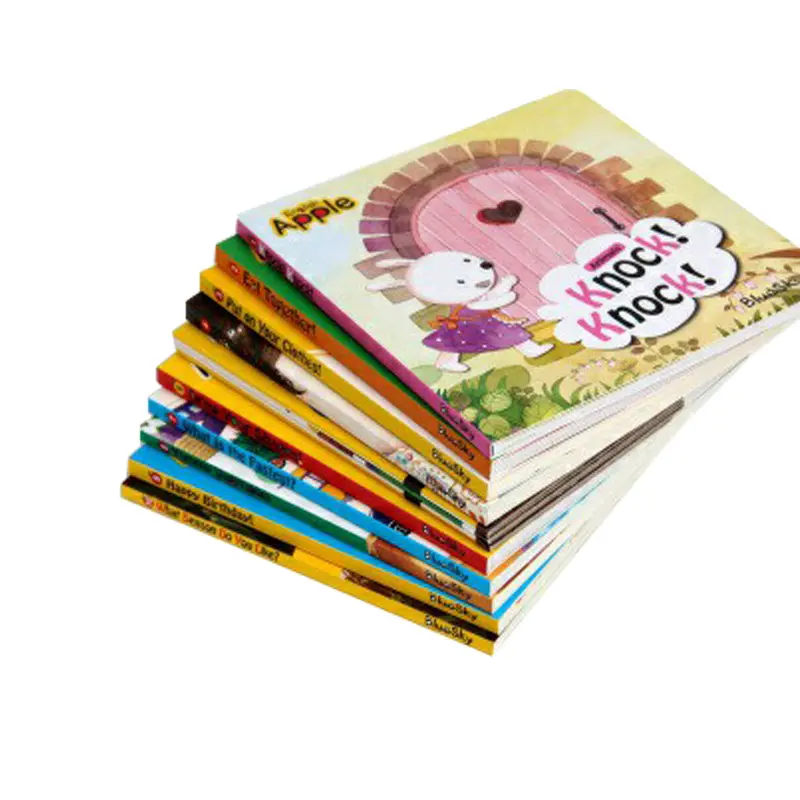 Manufacturer New Design Factory Price Custom Print Hard Cover Kids Books Children Hardcover Book Printing