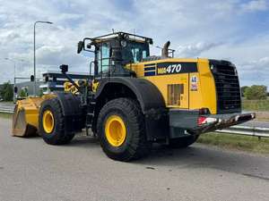 Cargadora de ruedas usada a precio barato Komatsu de gran capacidad con un buen proveedor de servicios - Product Image 4