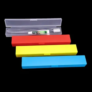 Reizen Wandelen Camping Tandenborstel Bescherm Holder Case Box Tube Cover Draagbare Tandenborstels Gezondheid Protector