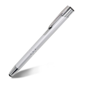 Penna a Sfera in Metallo Sportiva con Stilo Touch Screen per Uso in Palestra - Logo Personalizzato, OEM Disponibile - Product Image 5
