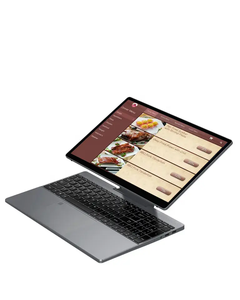 OEM pantalla táctil 15,6 'portátil Intel Quad Core N95 12GB DDR5 Win 11 IPS Metal Morphing Gaming Yoga portátiles 128GB - Product Image 1