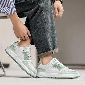 נעלי ספורט מזדמנים של גברים מיקרופייבר קל לנשימה קלה נעלי הליכה סקייטבורד - Product Image 5