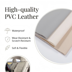 Pelle PVC per Sedili Auto Resistente alla Muffa e all'Invecchiamento con Ottimo Servizio Post-Vendita - Product Image 1