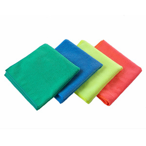 Microfiber Cleaning Cloths Rectangle Super Absorbent For Household <b>Car</b> Washing <b>Table</b> Wiping Custom Made Towels - Product Image 2
