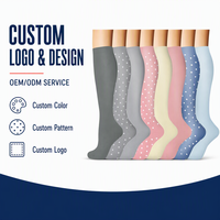 Chaussettes de compression en cuivre 15-20 mmHg pour une meilleure circulation, idéales pour les activités sportives et quotidiennes, pour hommes et femmes, course à pied, escalade