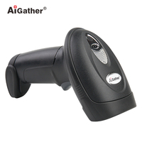 AiGather A-9595SR Caméra mégapixel Niveau IP54 Scanner de codes-barres 1D 2D avec dongle sans fil 2.4GHz