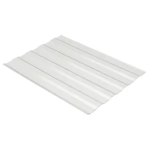 XJC Polycarbonate Sheet Solid Panels For Carport Greenhouse Corrugated Sheet For Roof