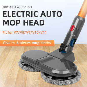 Cabezal de cepillo de fregona para aspiradora combinado con tanque de agua apto para piezas de aspiradora Dysons V7 V8 <span class=keywords><strong>V9</strong></span> V10 - Product Image 4