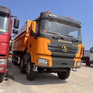 Truk Pengangkut Batu Pasir Baru Shacman X3000 8x4 12 Roda Tahun 2023 - Product Image 3