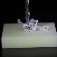 ZS Chine pas cher LCD 3D Imprimante Résine Imprimante 405nm Bijoux Blanc Noir Résine Peau-Sûre 3d Impression Rapide Prototype Service