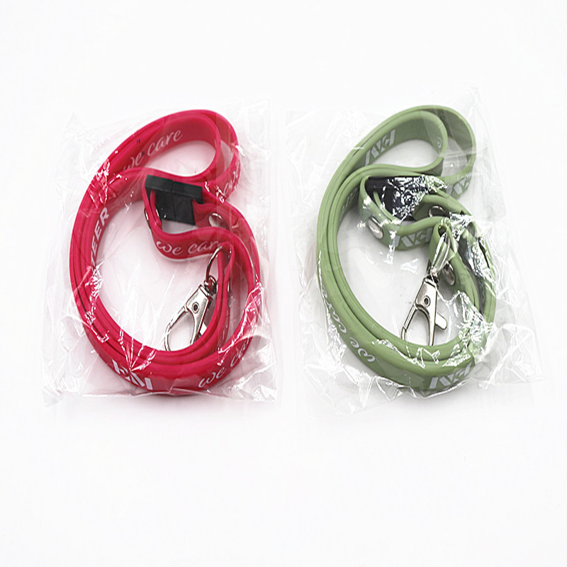 New Designs Personalized Teacher Lanyard Silicone Beads Smile Book apple Lanyard Keychain with Tassel Teacher Gift Image 5