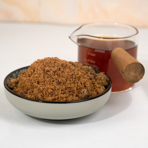 Azúcar marrón oscuro orgánico al por mayor Paquetes individuales 100g Azúcar moscovado oscuro - Product Image 2