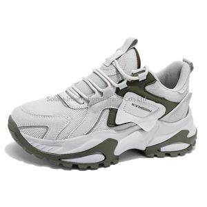 Zapatillas Deportivas Transpirables de Moda para Hombre y Mujer, Primavera/Otoño/Invierno, Hechas de Malla de Tela, Elegantes para Caminar y Correr - Product Image 2