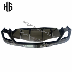 Nuovissimo Diffusore Posteriore in Fibra di Carbonio 3K Twill Weave C8 per Corvette - Nero per Stile - Product Image 4