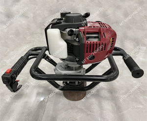 Machine de forage de terre portable à moteur quatre temps pour la plantation d'arbres, usage familial et agricole, composant essentiel - Product Image 6