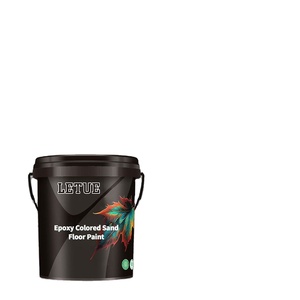 Non Slip Indoor Outdoor <b>Floor</b> Coating Marble Stone Effect <b>Floor</b> Coating Colored Sand Self-Leveling Epoxy <b>Floor</b> <b>Paint</b> - Product Image 1