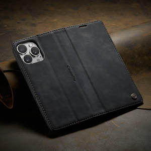 CaseMe Multi-Cards Kickstand portafoglio custodia in pelle per Samsung per <span class=keywords><strong>Galaxy</strong></span> A33 A73 <span class=keywords><strong>A13</strong></span> 4G 5G <span class=keywords><strong>Cover</strong></span> durevole per Samsung A33 - Product Image 6