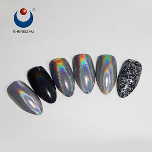 Pigmento Cromado Camaleón Mágico, <span class=keywords><strong>Efecto</strong></span> Espejo Arcoíris Galáctico para Uñas, Pintura Holográfica en Polvo - Product Image 2