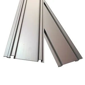 Custom Building Material Aluminium Extrusion Profile for Sliding Casement Awing Glass Windows and Doors