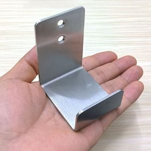 Chất Lượng Cao Tùy Chỉnh Thép Không Gỉ L-Góc Khung Nhà Máy Cung Cấp Giá Thấp Công Nghiệp Kim Loại Hỗ Trợ Không Khí Dập - Product Image 2