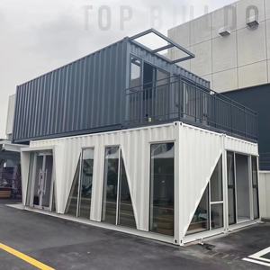 Modelos de casas pequeñas prefabricadas, desde pequeñas casas flotantes hasta mini casas, encuentre su combinación perfecta <span class=keywords><strong>hoy</strong></span> - Product Image 5