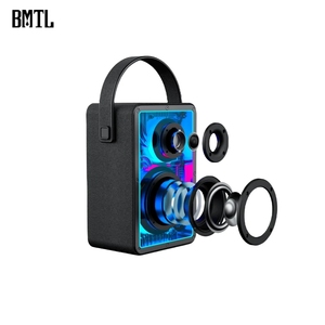 Bass Blue Tooth 80W Fm End <span class=keywords><strong>Hifi</strong></span> Transparent Desktop High Fidelity Subwoofer <span class=keywords><strong>Haut</strong></span>-parleur <span class=keywords><strong>de</strong></span> fête en plein air Xdobo Memory1972 - Product Image 4