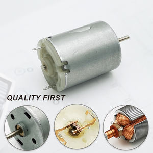 Moteur à balais à aimant permanent DC 9V 24mm Kinmore personnalisé RC-280 à faible bruit 7550 tr/min pour maison intelligente, <span class=keywords><strong>machine</strong></span> à <span class=keywords><strong>tatouer</strong></span> et jouets électriques - Product Image 5