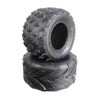 Pneu pneumatique en caoutchouc naturel robuste pour VTT et buggy de plage 20x7-10 20x9-10