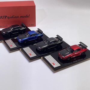 Modellino Auto da Corsa in Resina Scala 1:64 MR per Collezione e Decorazione Casa - Product Image 5