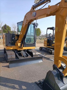 Excavadora Hidráulica Usada Caterpillar CAT305.5E, Modelo 2016, Equipada con PLC, Bomba Principal, Motor, Caja de Cambios, Peso Operativo de 5.5 Toneladas - Product Image 4