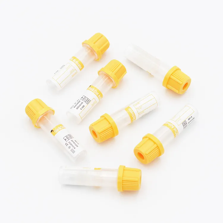 0.25ml 0.5ml 1mlミニマイクロキャピラリー採血試験管