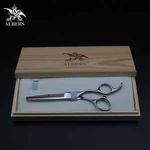 Albs – ciseaux de barbier en acier ats314 de 6 pouces, conception Unique de vis invisible Pro de haute qualité pour couper et éclaircir les cheveux - Product Image 6