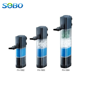 SOBO FH系列潜水水族箱内过滤器可调塑料水泵动力头鱼缸过滤器 - Product Image 1