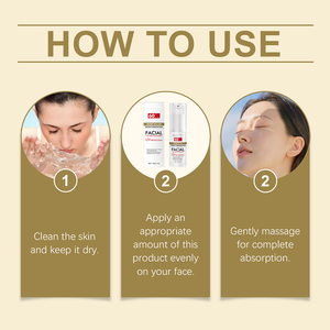 OEM Una crema protectora suave para uso en exteriores en verano nutre y suaviza la piel, con una sensación fresca y no grasosa. - Product Image 4