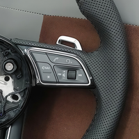 Volant en cuir perforé en gros pour Audi A1 A3 A4 A5 A6 A7 A8 B8 B7 B8.5 B9 C6 C7 C8 Q3 Q5 Q7 TT TTRS 8V 8P R8 S4 S5
