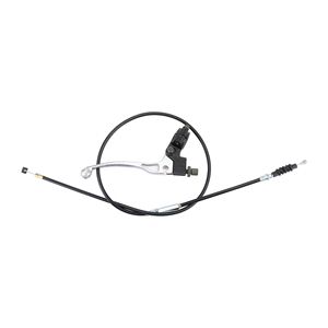 GOOFIT - Palanca de Embrague Izquierda para Motocicleta con Cable de Embrague, Repuesto para Motos Chinas de 50-125cc, Pit Bike - Product Image 1